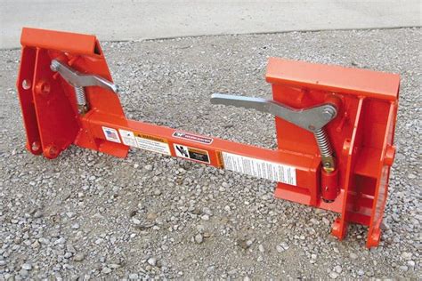 converting backhoe into a quick attach for skid steer|tractor mike quick attach installation.